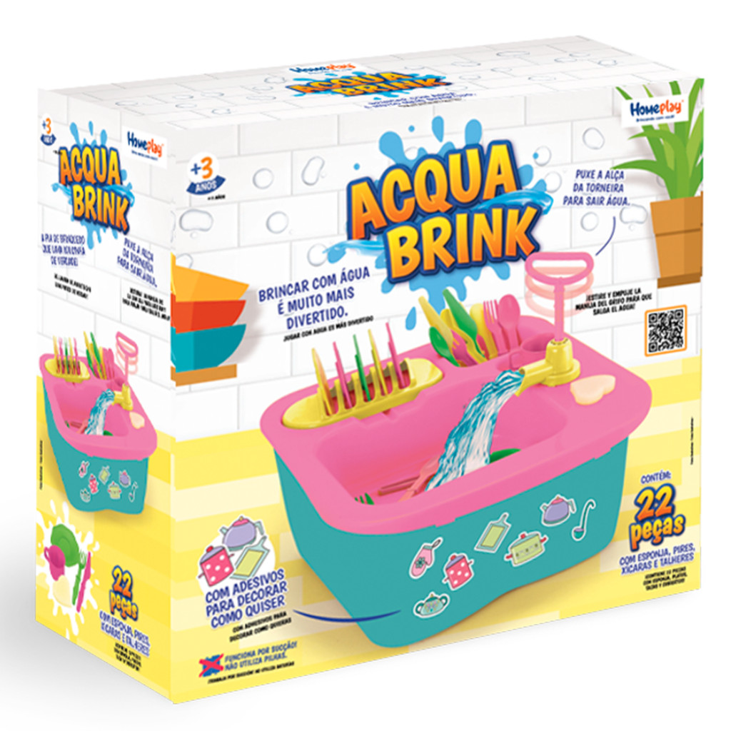 Pia Acqua Brink 8000 Homeplay