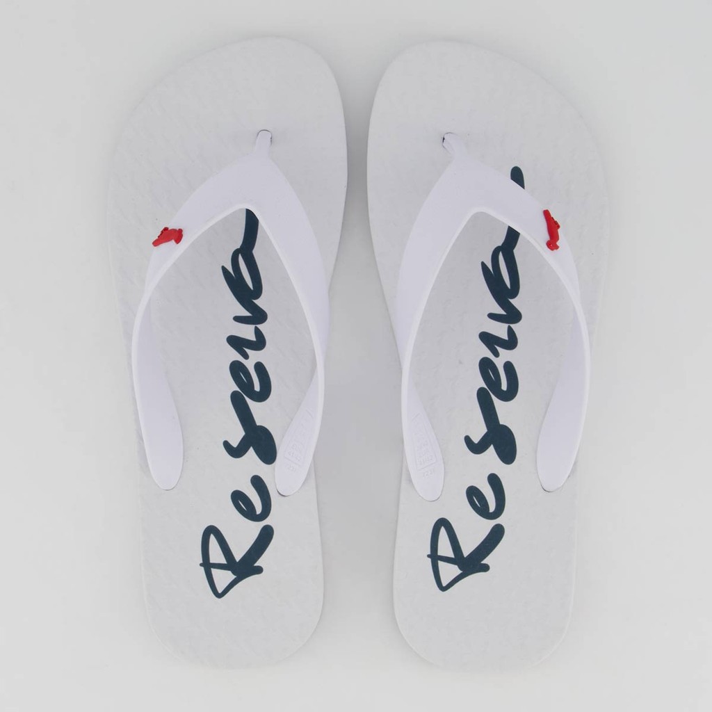 Chinelo Reserva Mar Branco