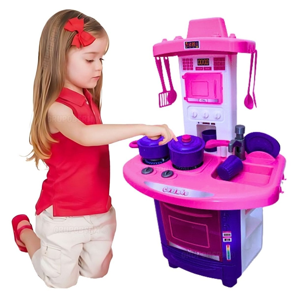 Cozinha Completa para Menina: Onde Comprar | BuscaProdutos