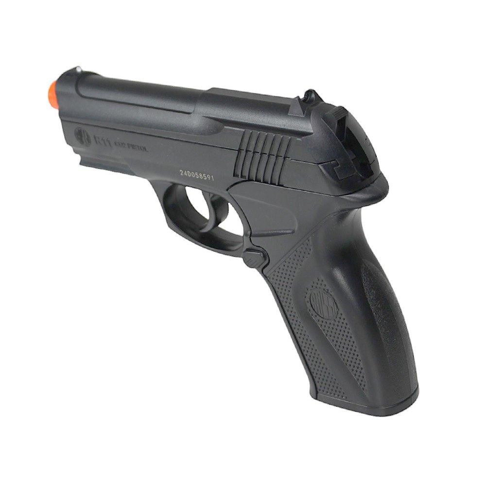 Pistola De Pressão Co2 C11 Esferas De Aço 6mm Wingun em Oferta na Shopee