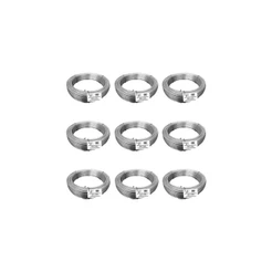 Kit com 9 Kg de Arame Liso Galvanizado - BWG16-1,65MM - JST