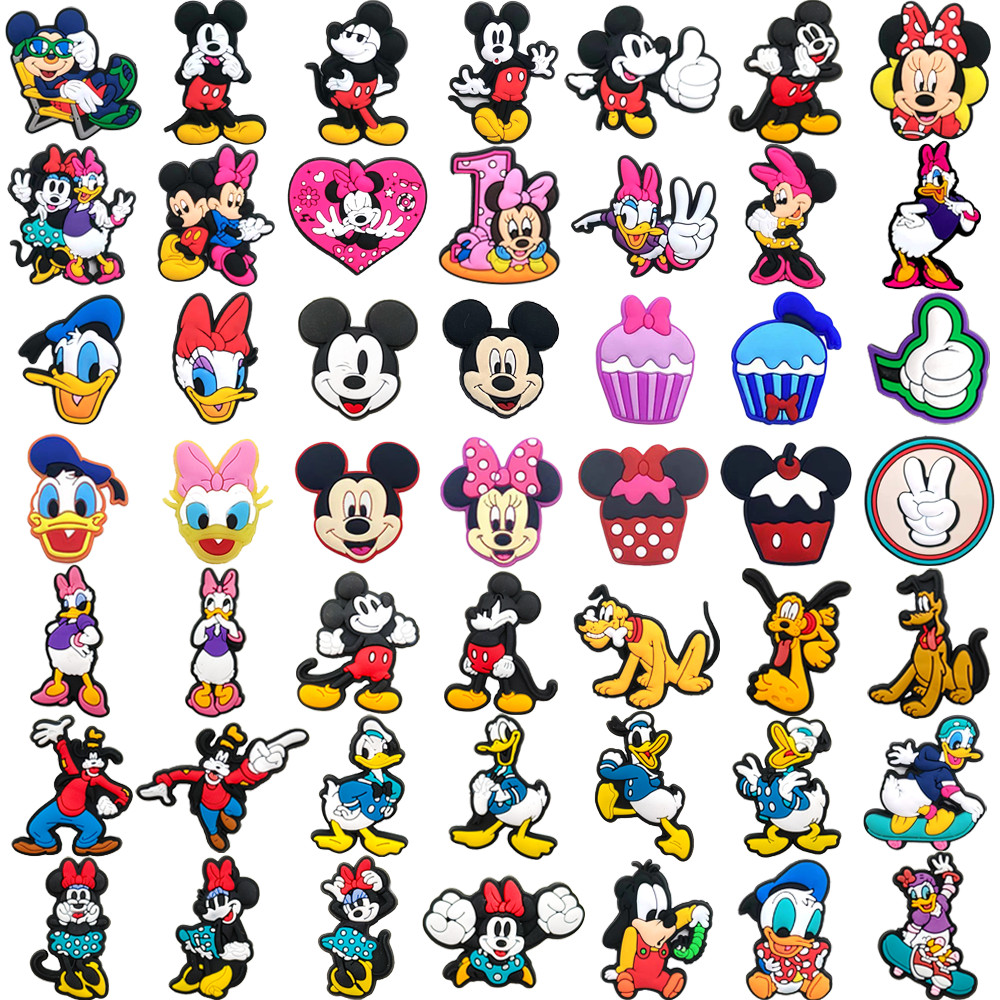 49 Estilos Personagens Bonitos Dos Desenhos Animados Tênis Encantos Sandálias Pingente Botão Original Sapato Tamanco Pin em Oferta na Shopee