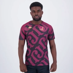 Camisa Kappa Juventus da Mooca Supporter 3D Bordô