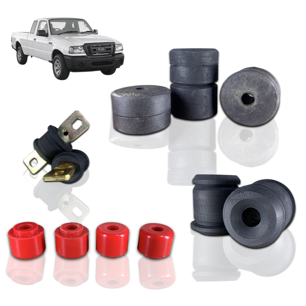 Ranger 98/2011 Kit Bucha Amortecedor Batente Bieleta -PU