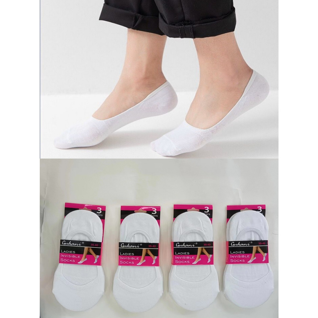 Kit12 Pares De Meia Sapatilha Feminina Soquete Invisível 35 ao 40
