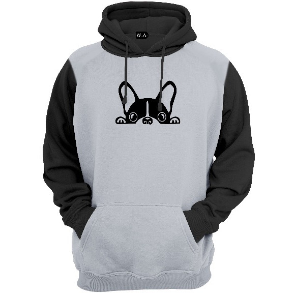 Blusa De Frio Raça Pug Cachorro Pet Moletom Flanelado Com Capuz Agasalho