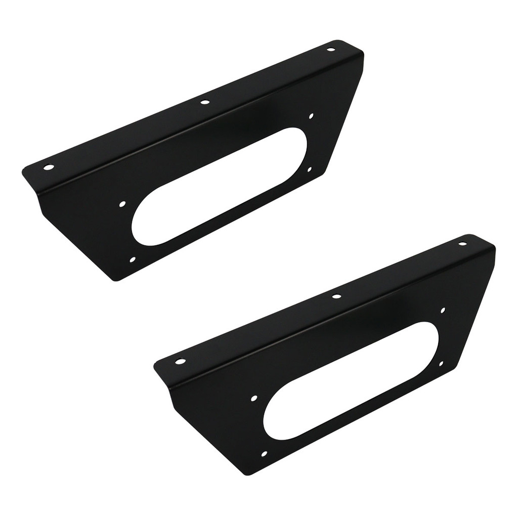 Kit 2x Suporte Para Lanterna Sinaleira Led Carreta Guerra Metal Par em Oferta na Shopee