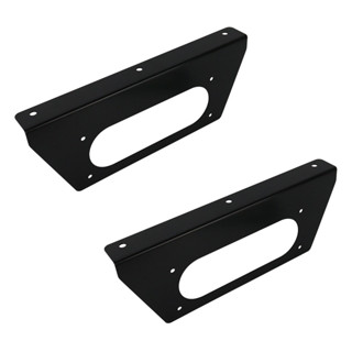 Kit 2x Suporte Para Lanterna Sinaleira Led Carreta Guerra Metal Par em Oferta na Shopee