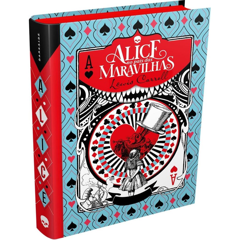 Livro - Alice No Pais Das Maravilhas - Classic Edition