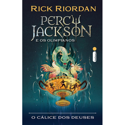 Percy Jackson E Os Olimpianos 1 – O Cálice Dos Deuses