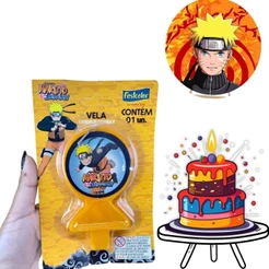 VELA NARUTO FESTCOLOR (CHOCO)