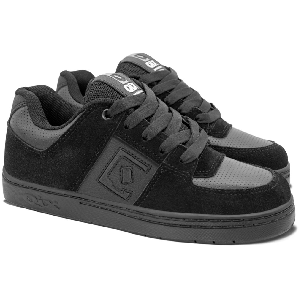 Tênis Qix Skate Retrô 90s MG Preto Preto em Oferta na Shopee