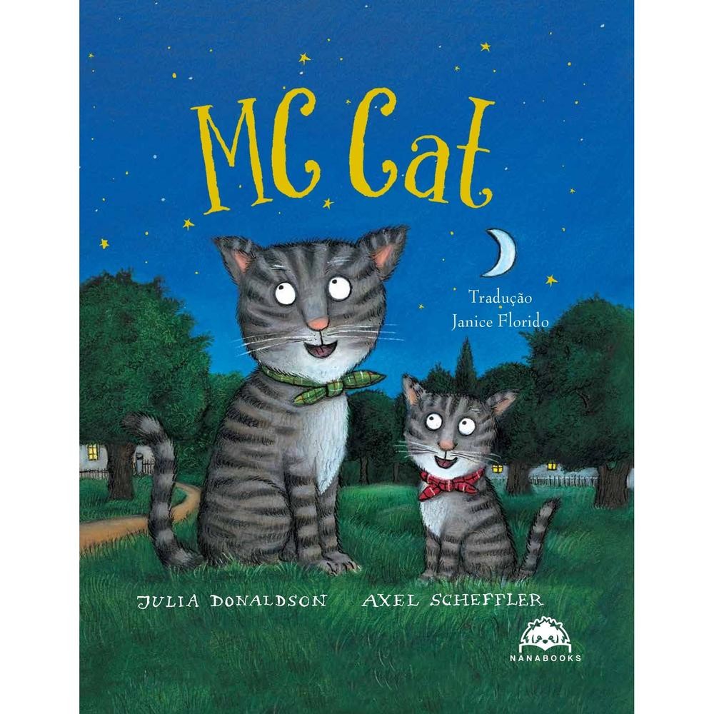 Capa do livro MC cat