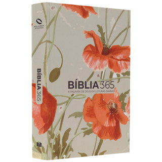 Bíblia 365 Amor Perfeito | NAA | Letra Grande | Capa Dura em Oferta na Shopee