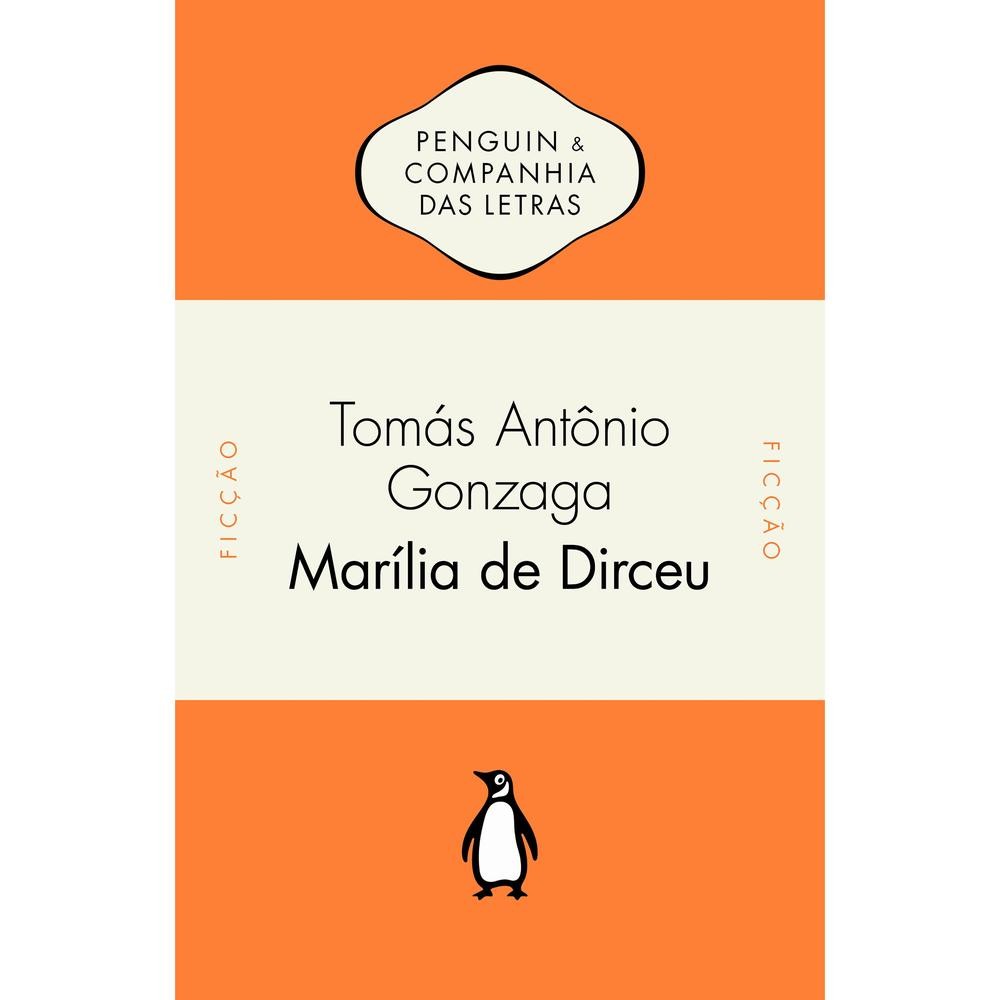 Capa do livro Marília de Dirceu