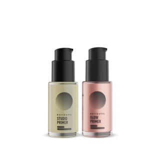 Kit Beyoung Dupla de Primers 1 Studio Matte e 1 Glow Rose em Oferta na Shopee