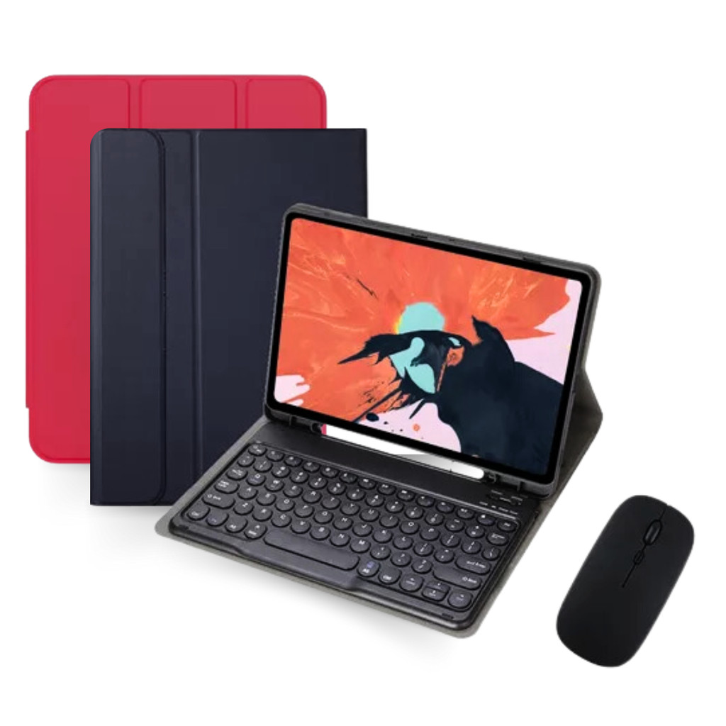 Capa iPad 10.9 + Teclado Bluetooth - Case iPad