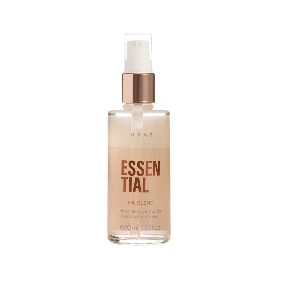 Braé Essential Hair Oil Repair - Óleo Reconstrutor  60ml em Oferta na Shopee