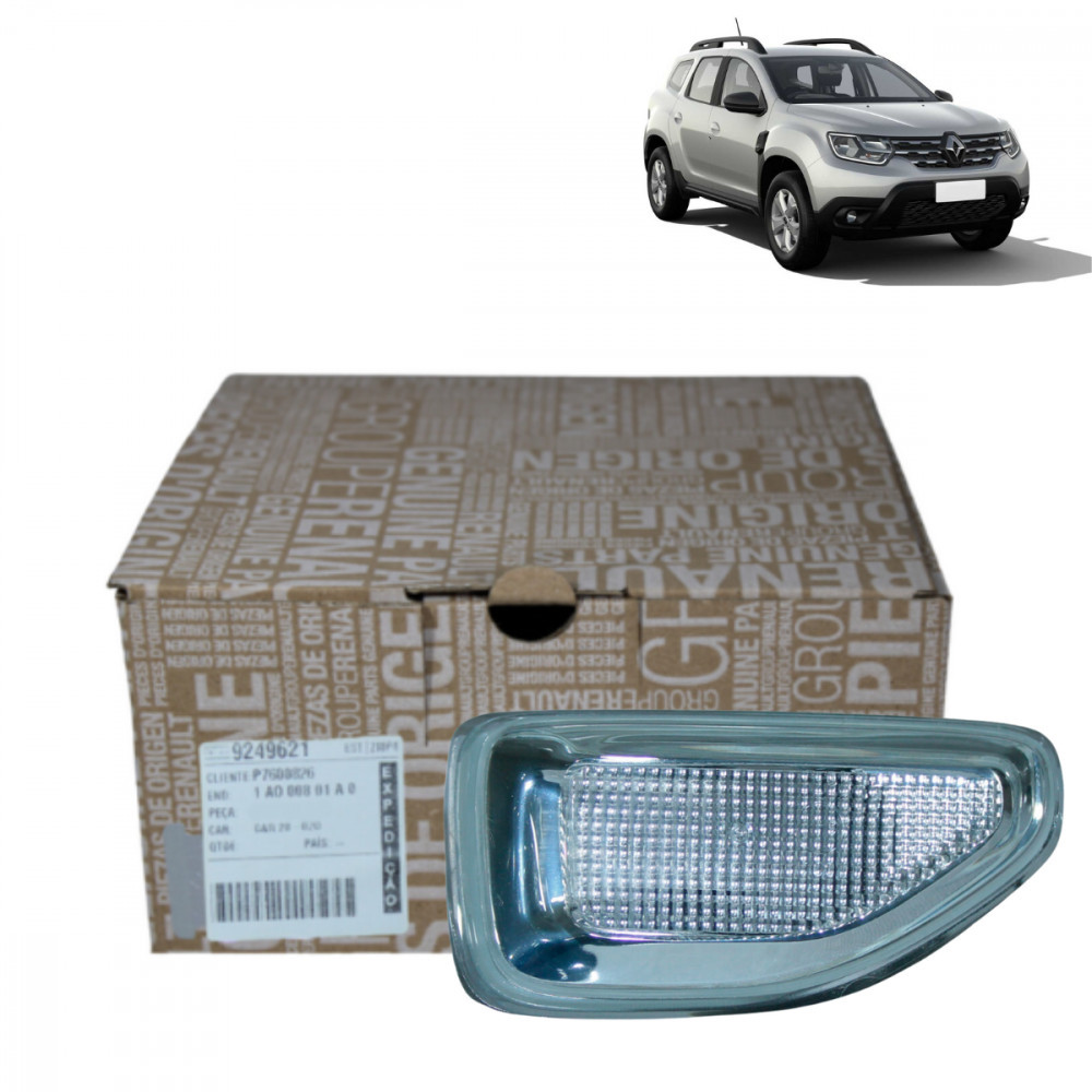Lâmpada de seta lado direito Renault Duster