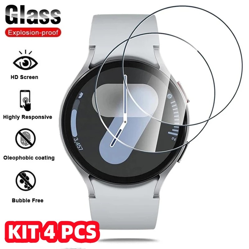 pelicula de vidro temperadosamsung galaxy watch 3 4 5 6 7 FE ULTRA pro classic 4