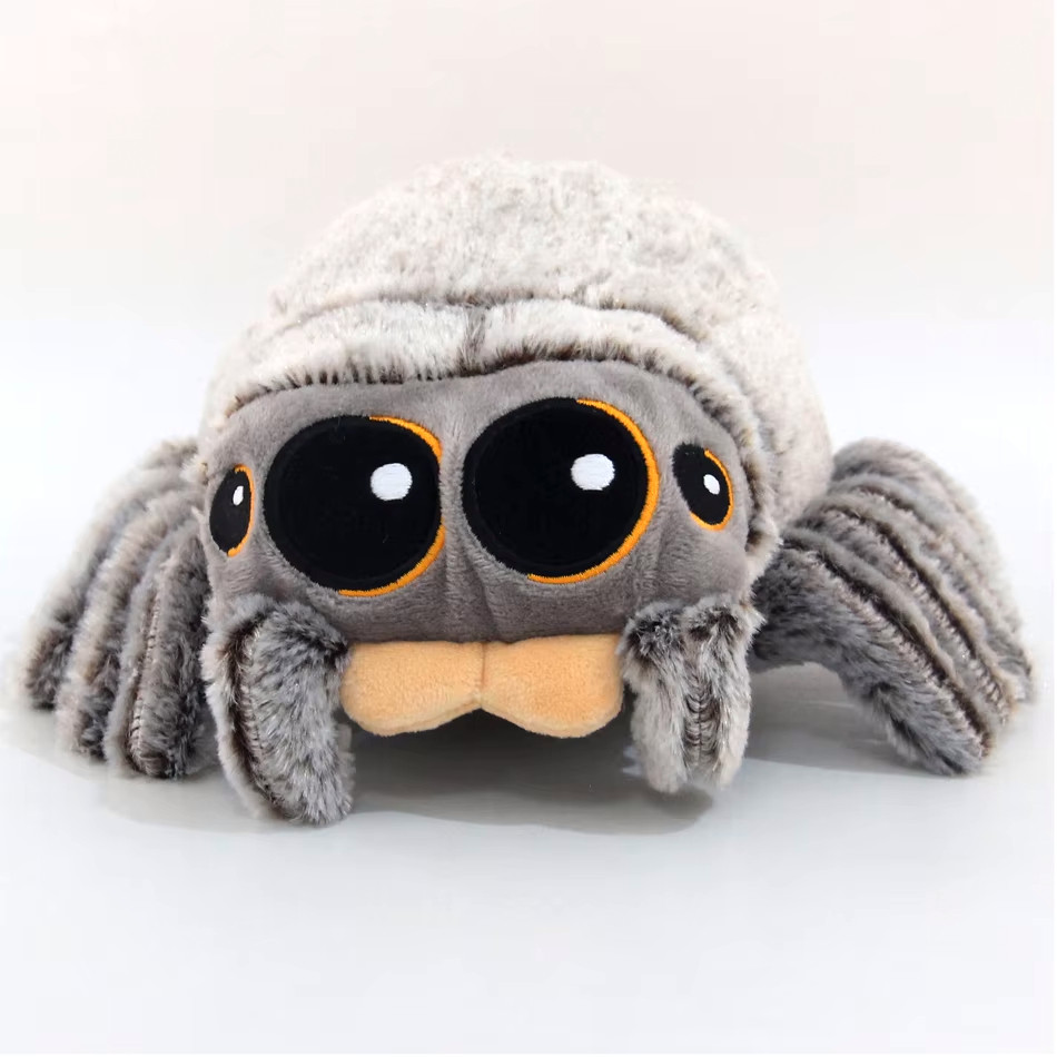 Boneco Pelúcia Colecionável Almofada Lucas Spider Aranha 17cm Brinquedo Macio Fofo Plush em Oferta na Shopee