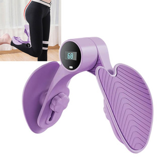 Exercitador Pelvis Pelvico Coxa Perna Adutora Academia Fisioterapia Exercicio Contador Digital de Repetiçoes Corporal