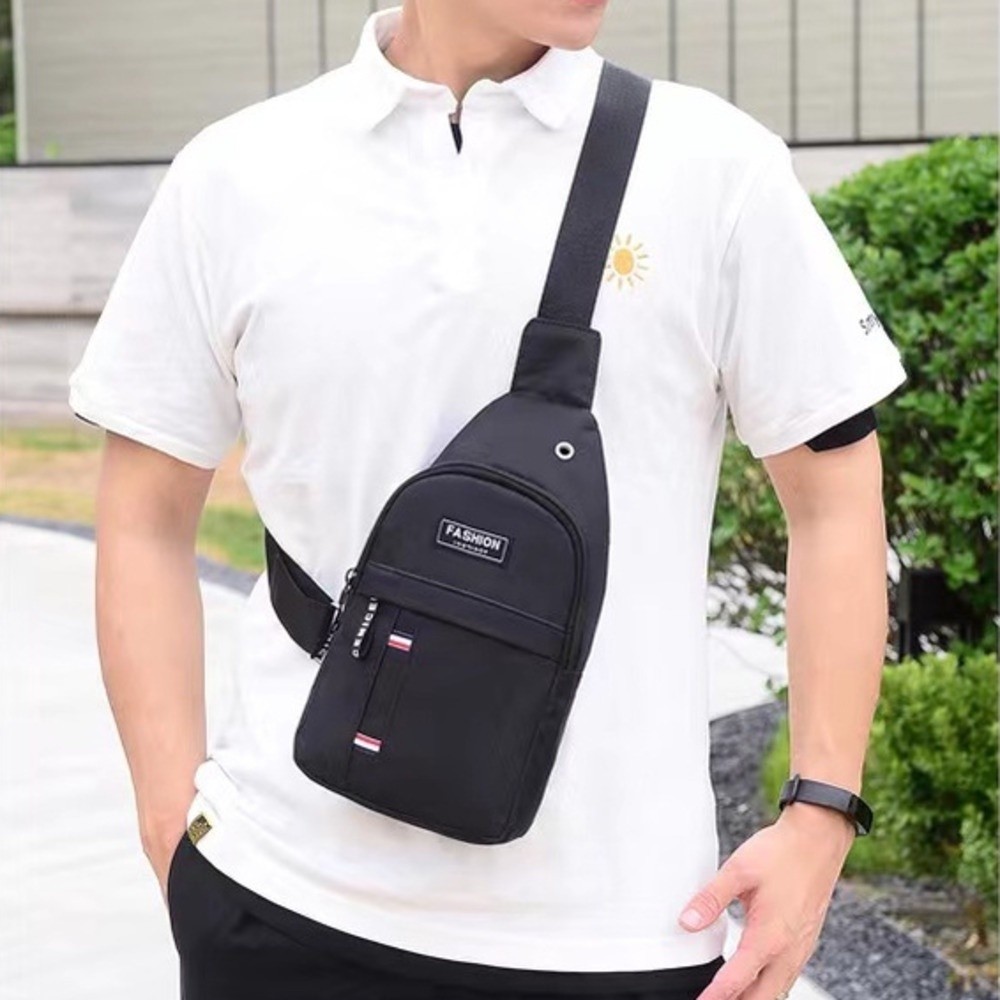 bolsa mensageiro masculina de grande capacidade Su