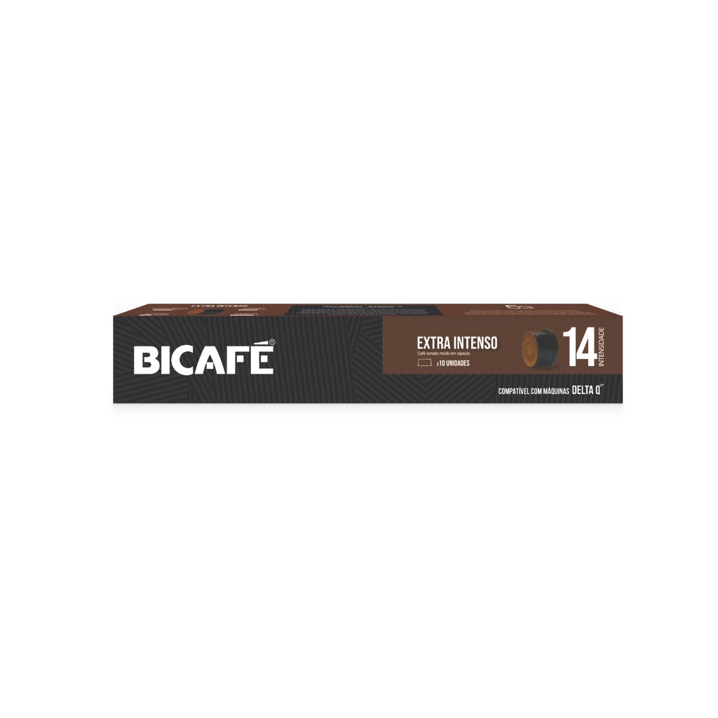 Cápsula De Café Bicafé Extra Intenso P/ Máquinas Delta Q* - Food & Beverages