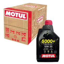 Óleo Motul 5000+ 10w30 Semissintético Atacado Caixa C/ 12 Litros