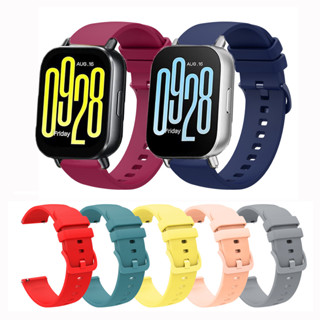 Pulseira De Silicone Para Redmi Watch 5 Active/Watch5 lite Macio À Prova Dwaterproof Água Esporte Banda Moda Xiaomi Inte em Oferta na Shopee