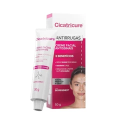Creme Cicatricure Rugas e Linhas de Expressao 50g