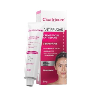 Creme Cicatricure Rugas e Linhas de Expressao 50g em Oferta na Shopee
