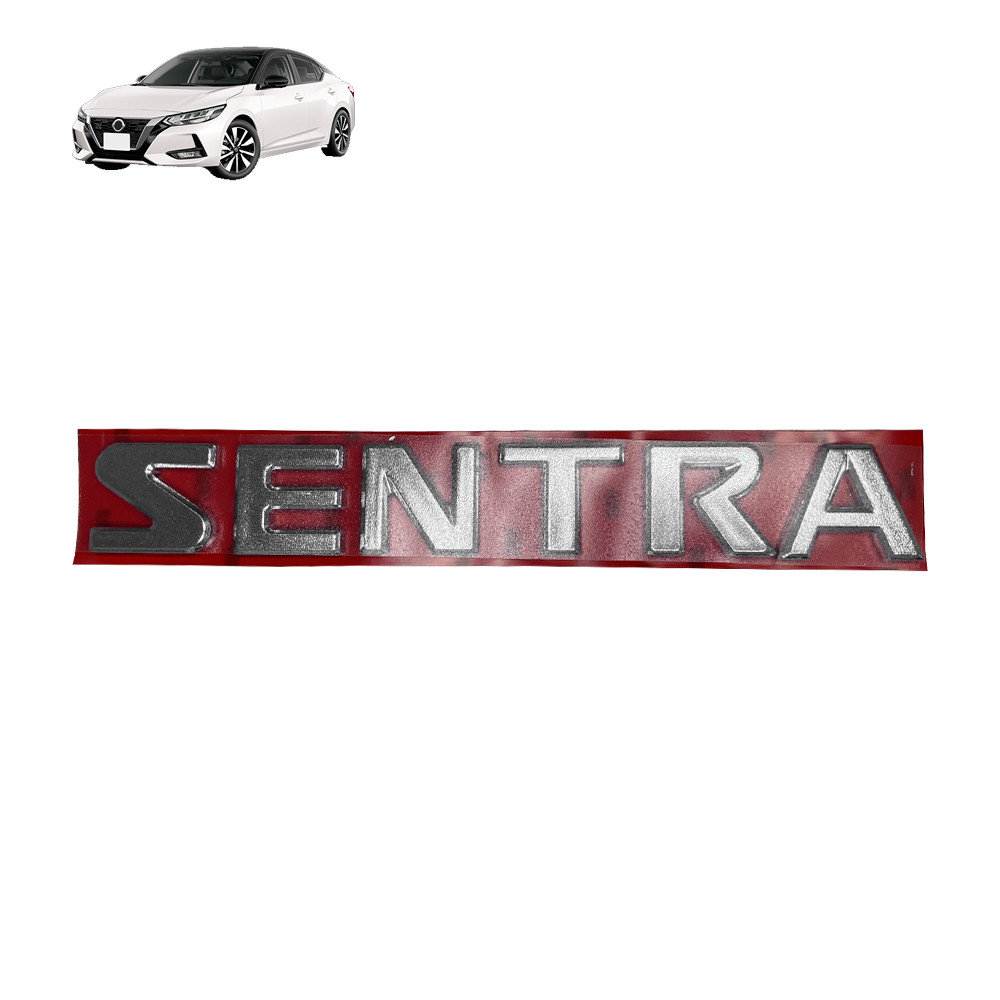 Emblema Letreiro Logo Letras Sentra 2009 2010 2011 2012 2013 2014 2015 2016 2017 2018 2019