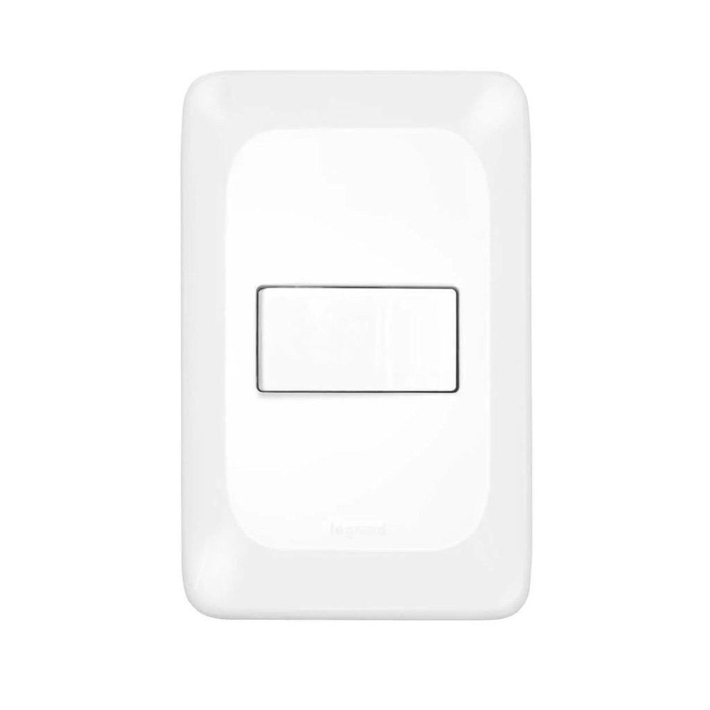 Conjunto 1 Interruptor Paralelo 250V Pial Pop LGX020 Pial