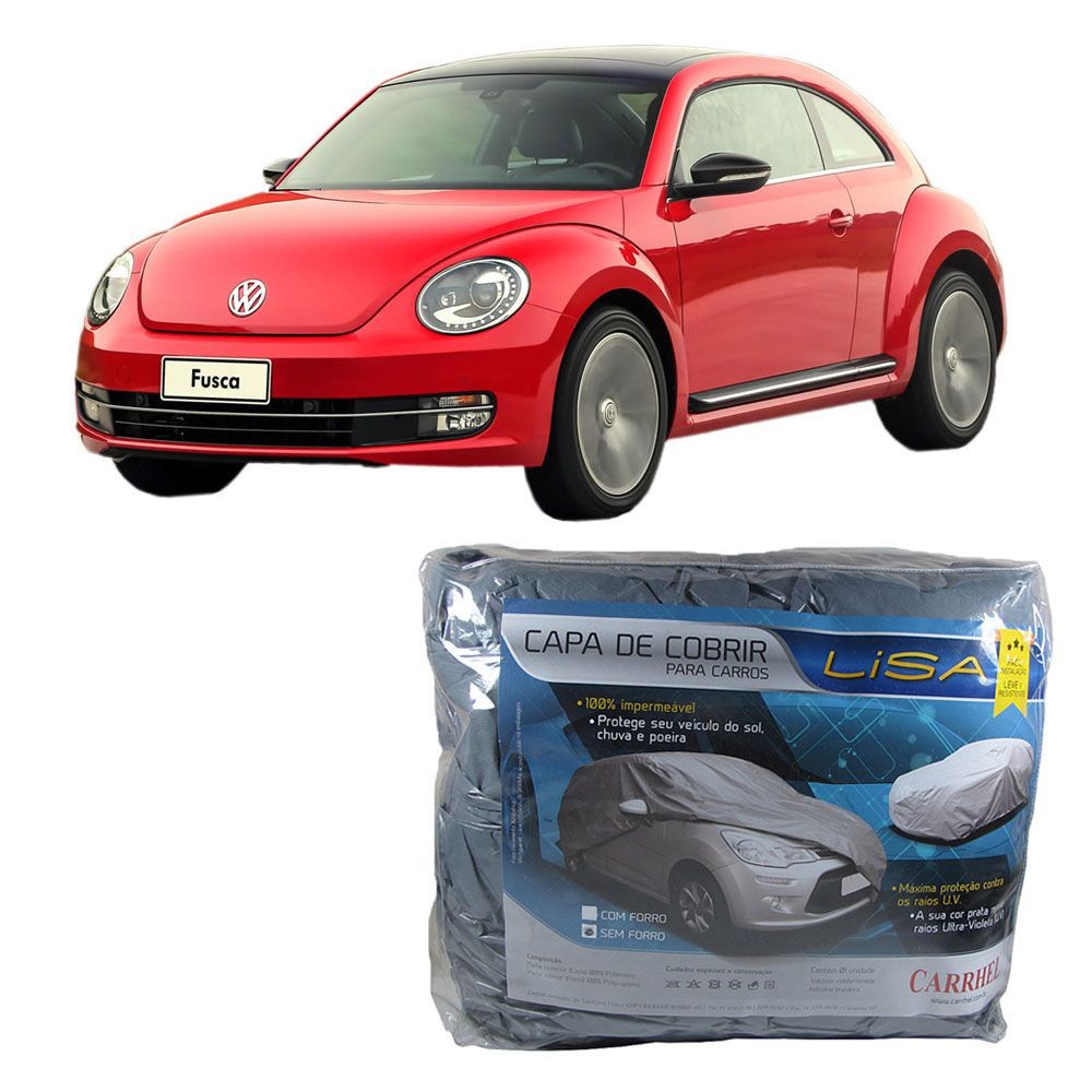 Capa Protetora para Cobrir Vw  Novo Fusca (M291)