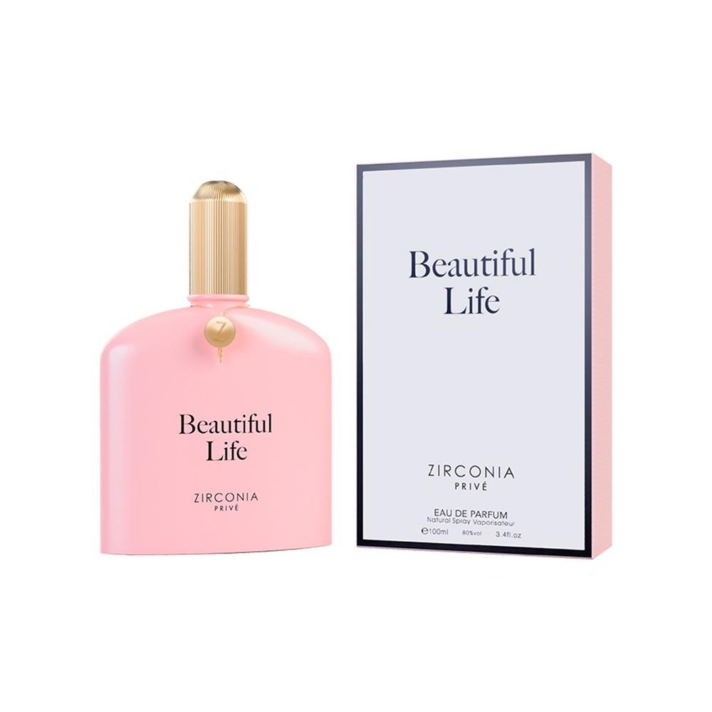 Beautiful Life Zircônia Privê - EDP Perfume Feminino 100ml