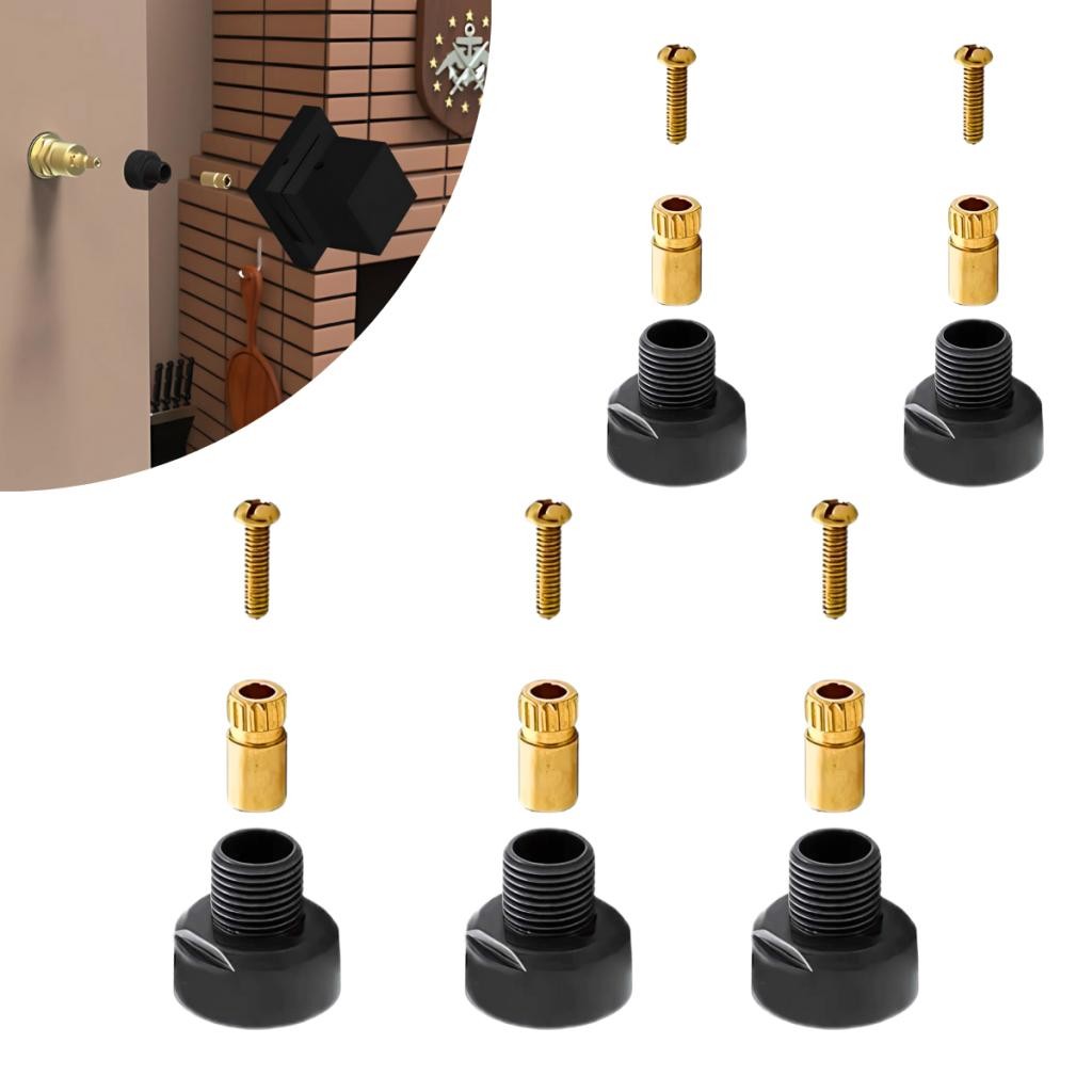 Kit 5 Adaptadores Docol para Deca Banheiro Monocomando Bruen
