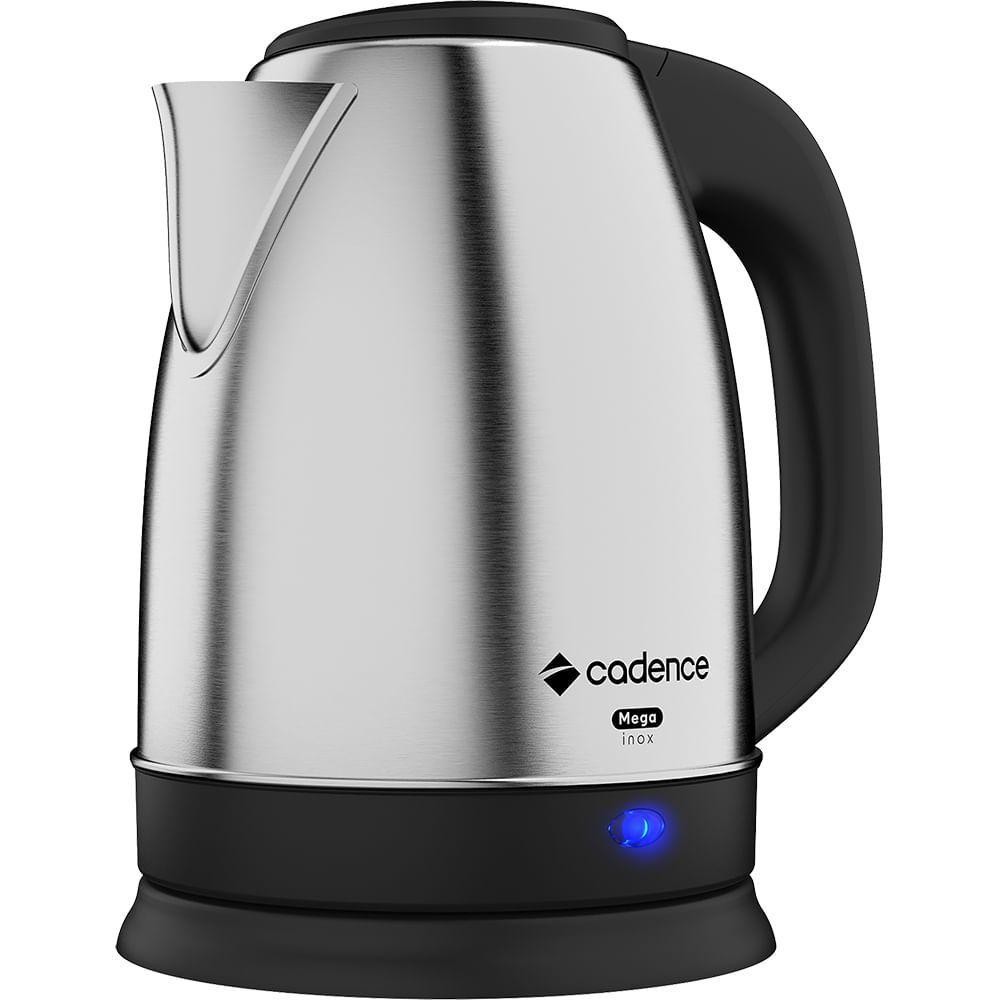 Chaleira Elétrica Cadence Mega Inox 1,9L 220V em Oferta na Shopee