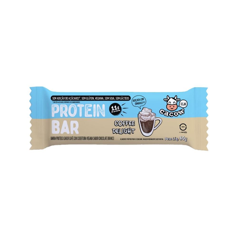 Barra Proteica Cacow Protein Bar Coffee Delight 40Gr - Health