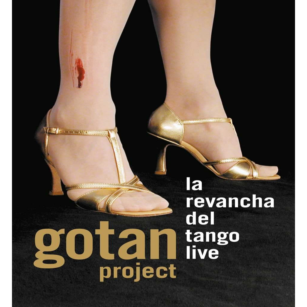 DVD Gotan Project La Revancha Del Tango Live editora
