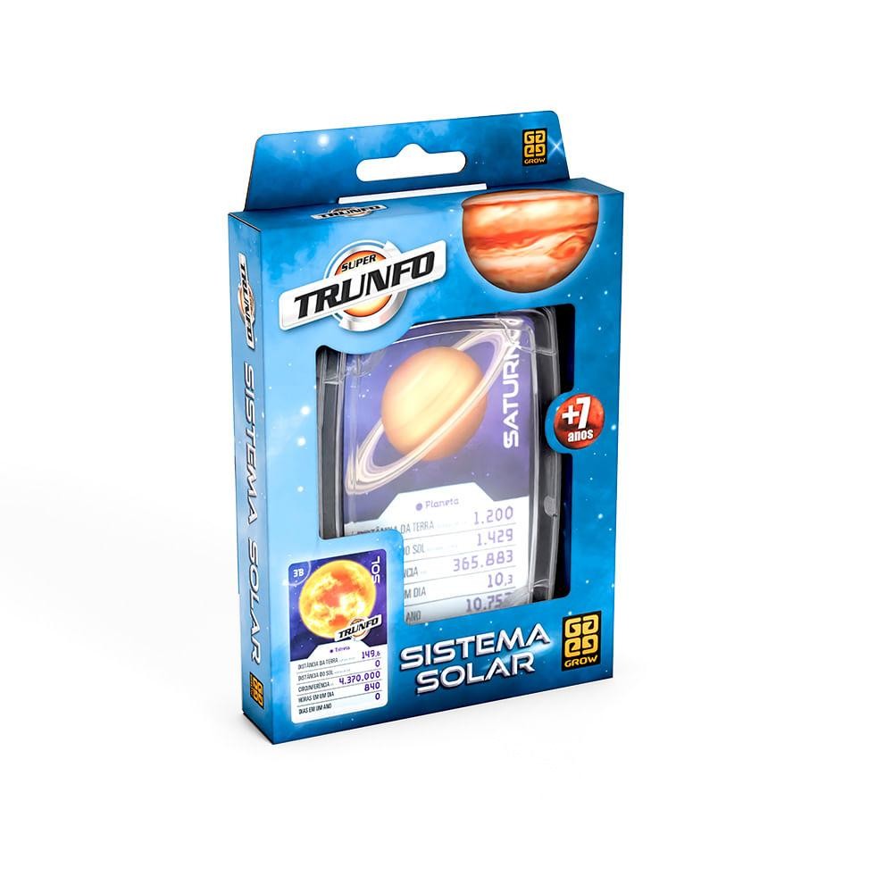 Super Trunfo Sistema Solar em Oferta na Shopee
