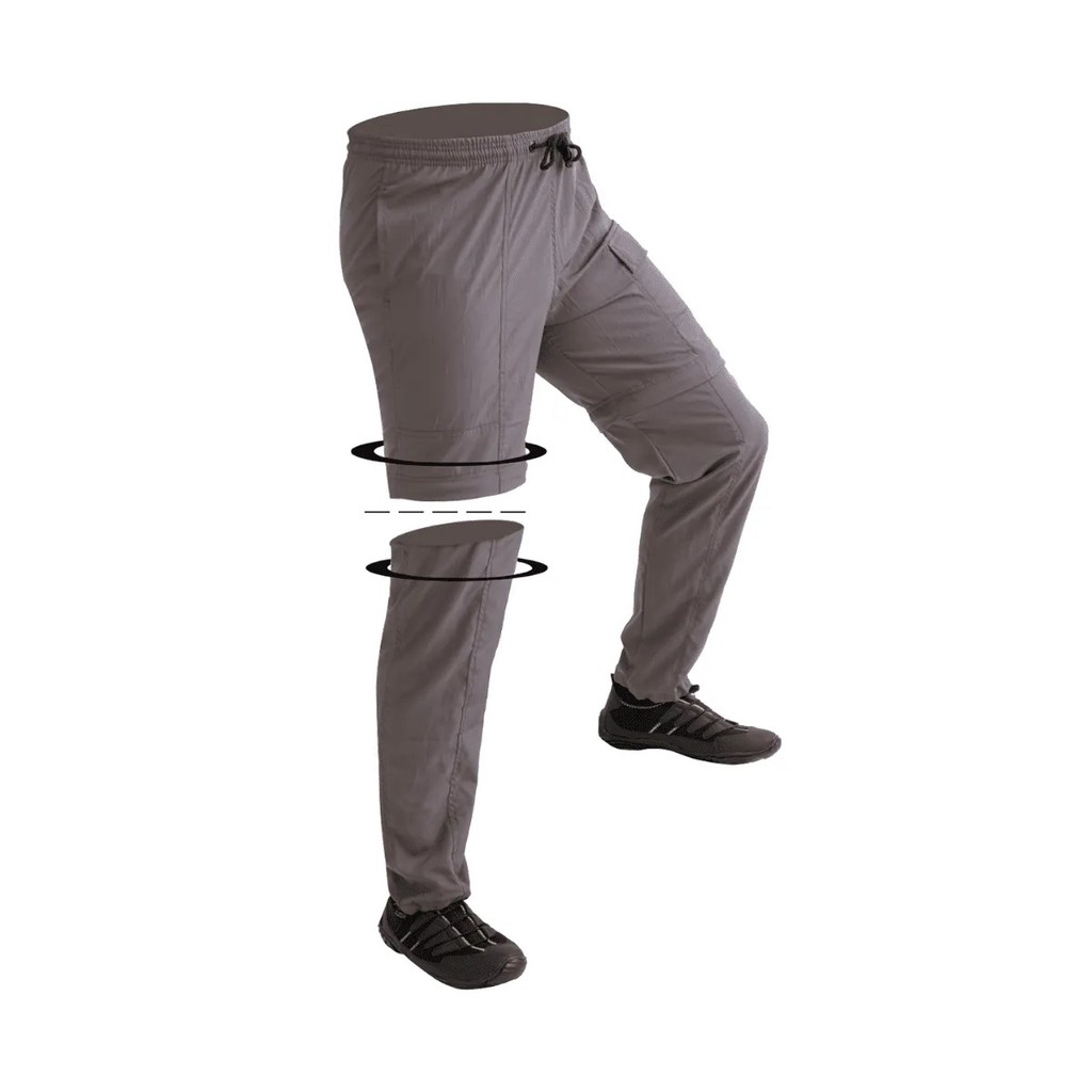 Calça Shorts Masculina Para Pesca Modelo Combat Mar Negro Com Proteção Solar UV50 Secagem Ultra Rápida