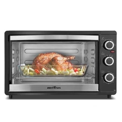 Forno Elétrico Britânia 36L Dupla Resistência 1500W 110V