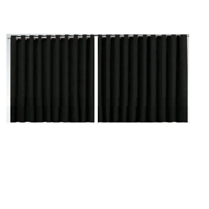 Cortina Blackout Película 2,00 x 1,40 Ilhós em Oferta na Shopee