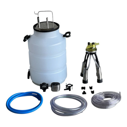 Conjunto De Ordenha Com Pulsador Na Linha De Vácuo InPulse em Oferta na Shopee