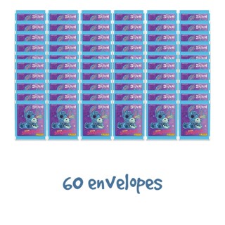 Stitch - Super Scrapbook - Kit Com 60 Envelopes em Oferta na Shopee