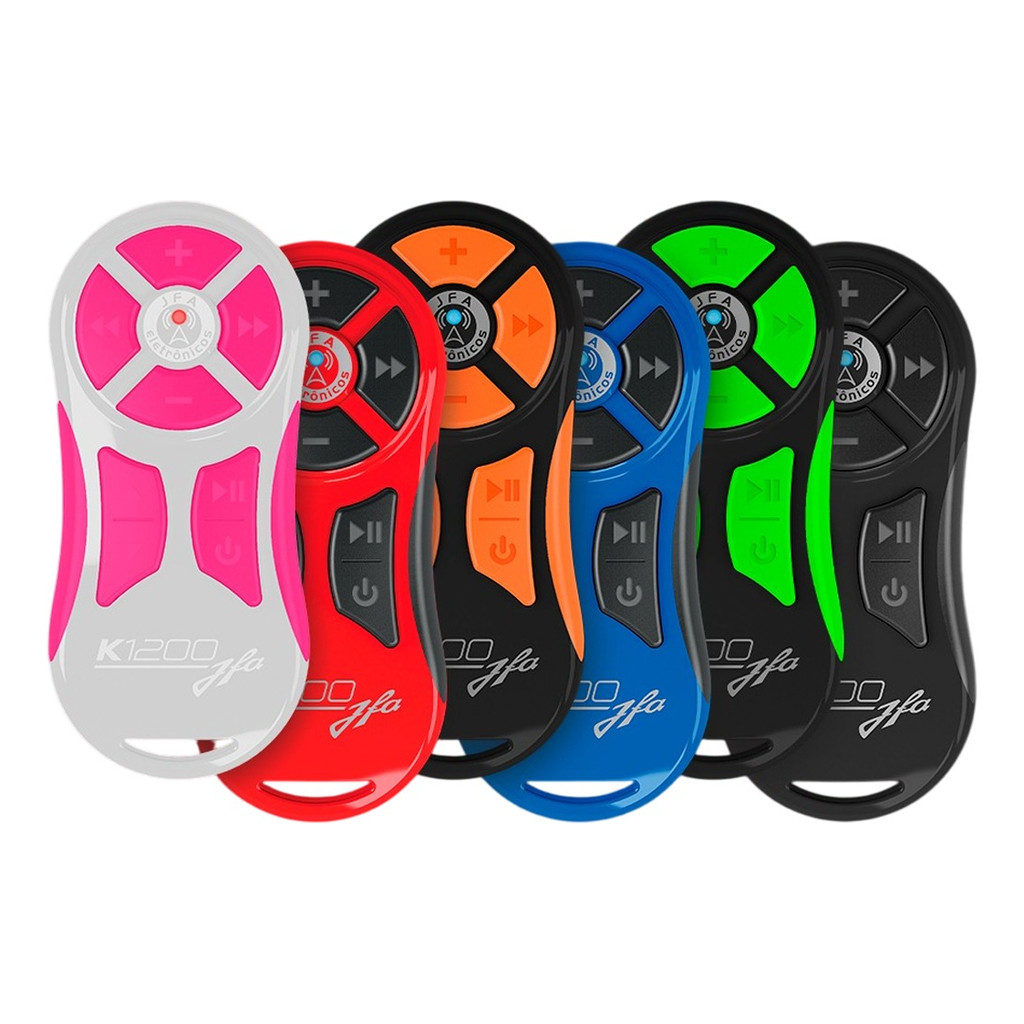 CONTROLE JFA K1200 LONGA DISTANCIA 1200M BLISTER CORES em Oferta na Shopee