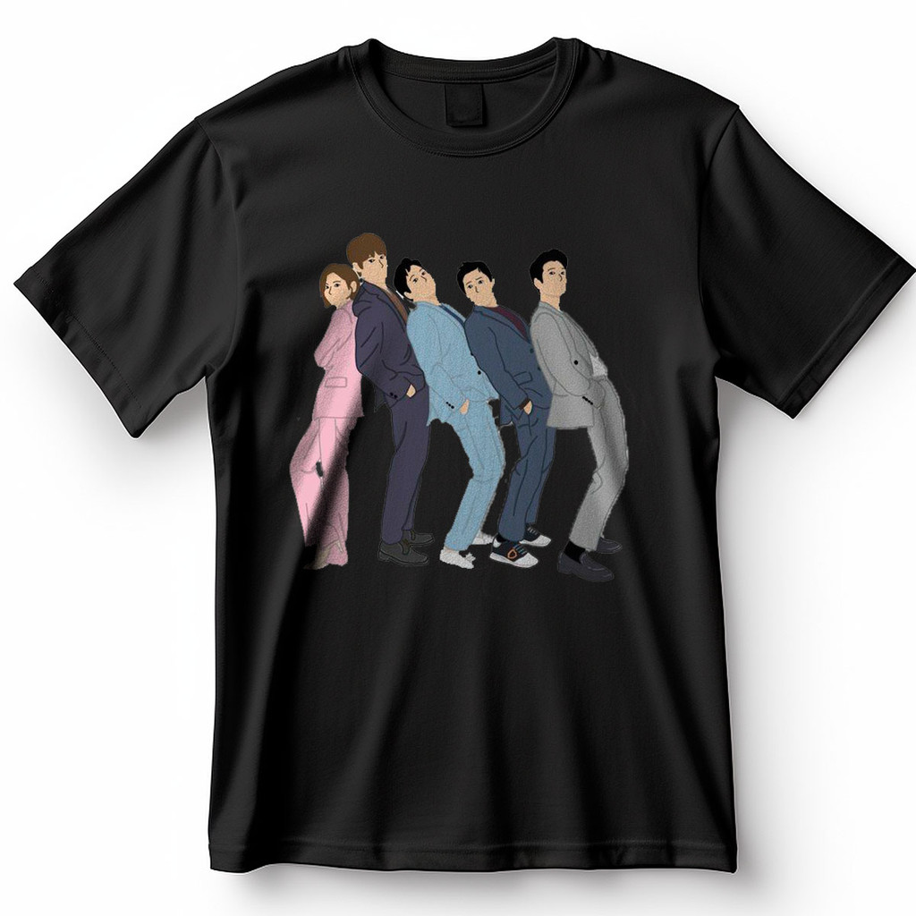 Camiseta Hospital Playlist Em Trajes Formais Blusa Camisa 100% Algodão