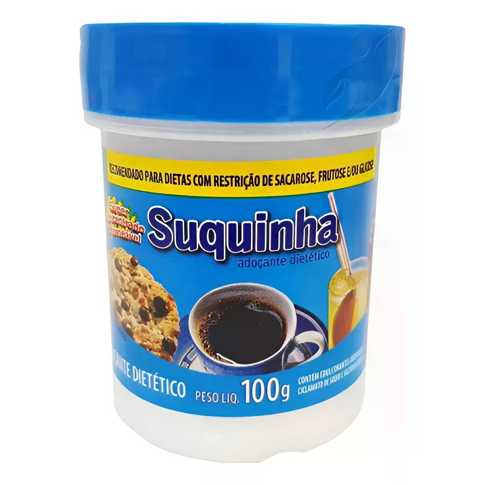 Adoçante Suquinha Diet 100g - Kerry