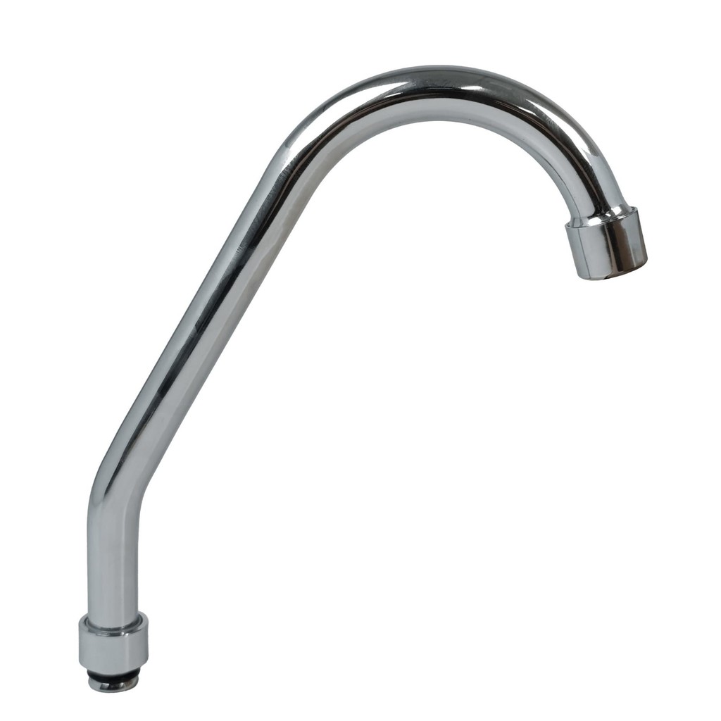 Tubo Torneira Cozinha J 16MM Inox Cromado 1/2 Arejador Fixo em Oferta na Shopee